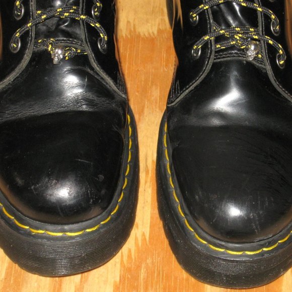 *NEED REPAIR* Size 12 Dr. Marten Doc Jadon Combat - Picture 8 of 12